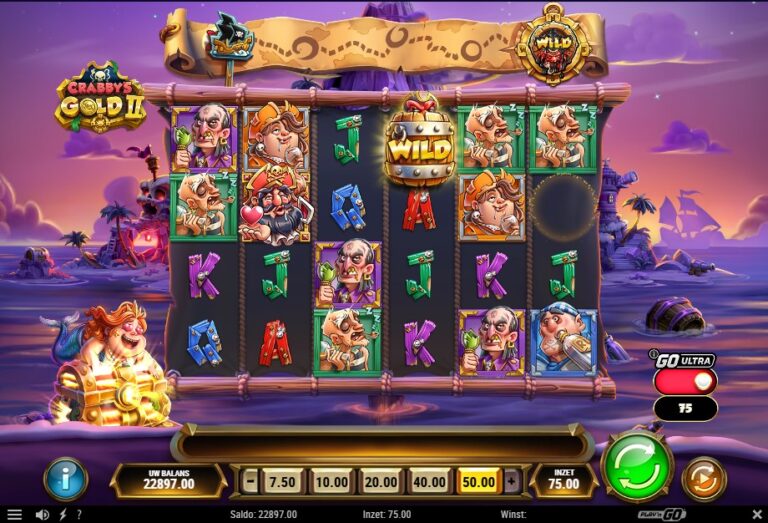 Screenshot 3 van Crabby’s Gold 2
